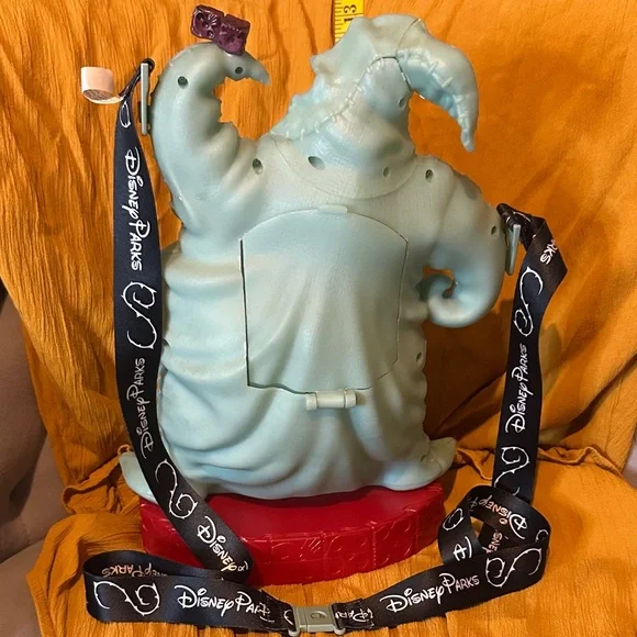 Disney Oogie Boogie popcorn bucket with removable Disney parks strap - Picture 3 of 6